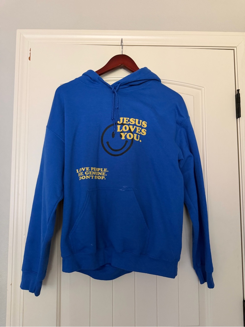 Blue Hoodie